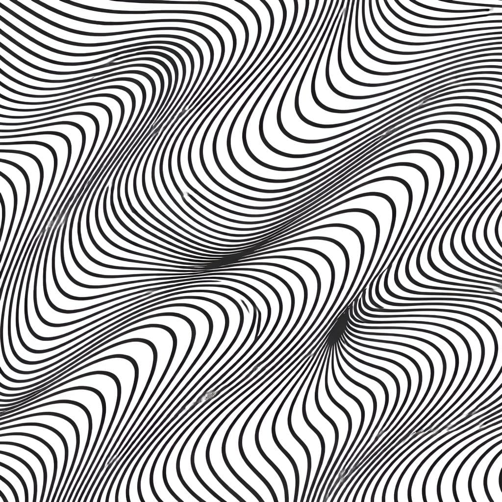 OCD-Style Abstract Pattern – Control and Disruption