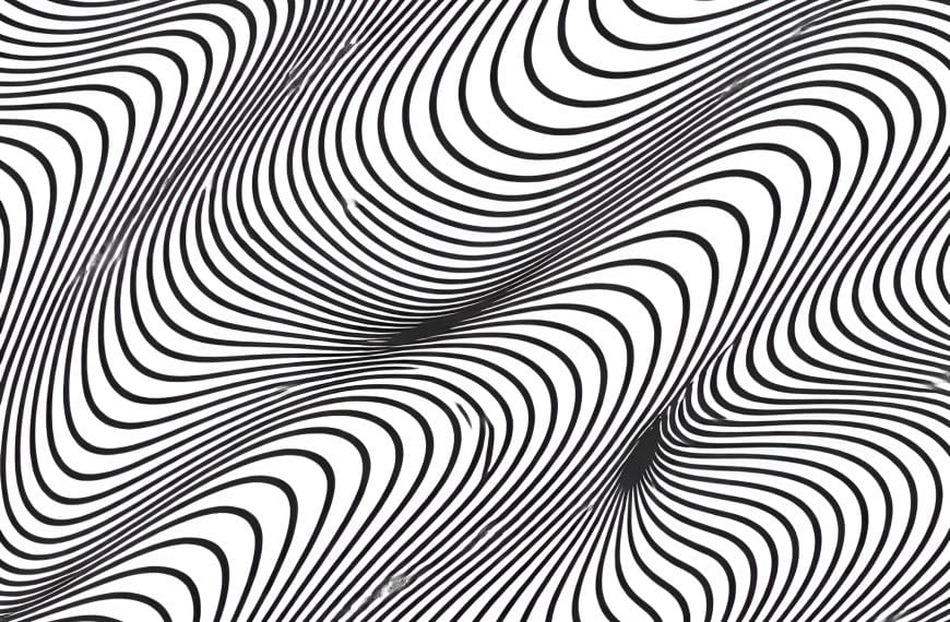 OCD-Style Abstract Pattern – Control and Disruption