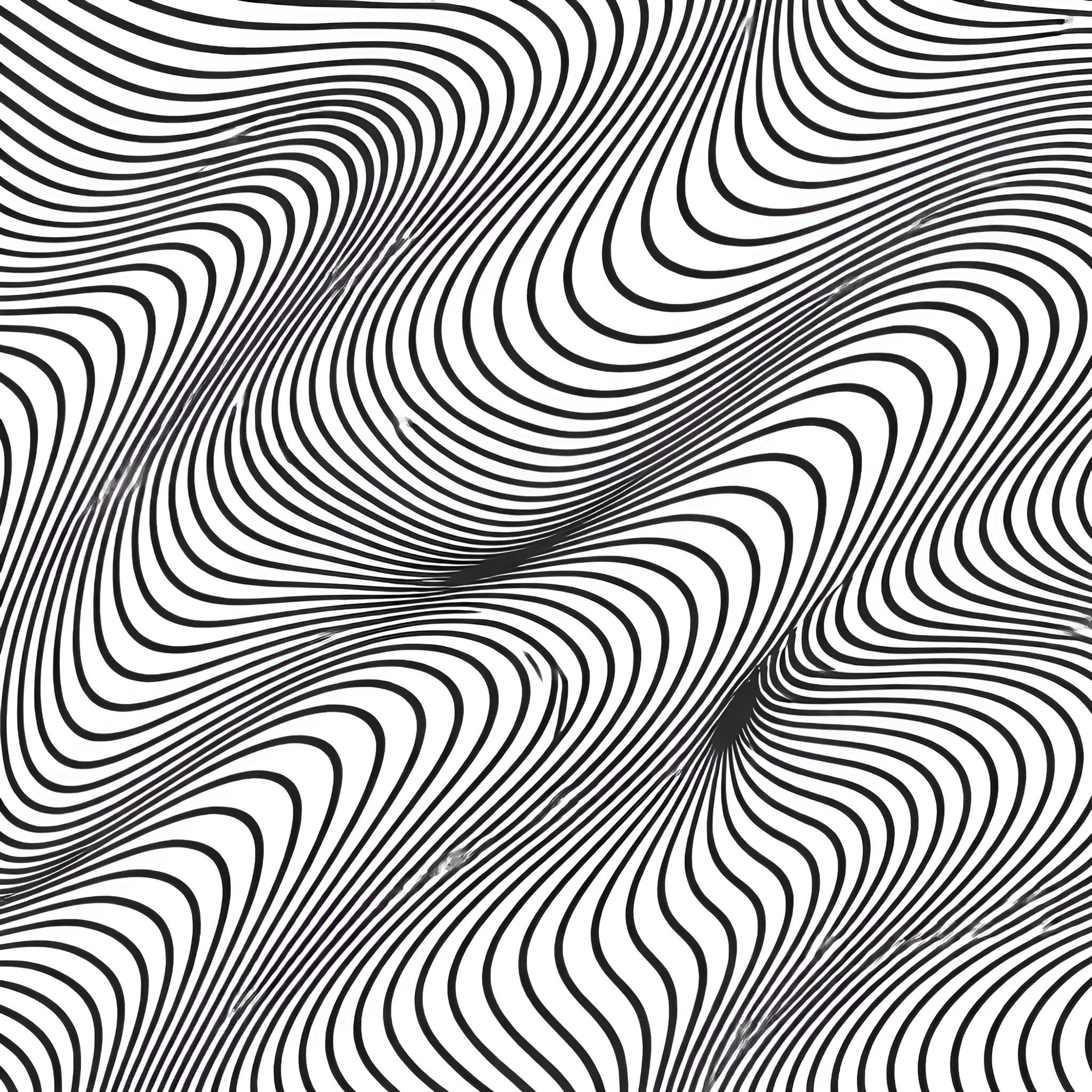 OCD-Style Abstract Pattern – Control and Disruption