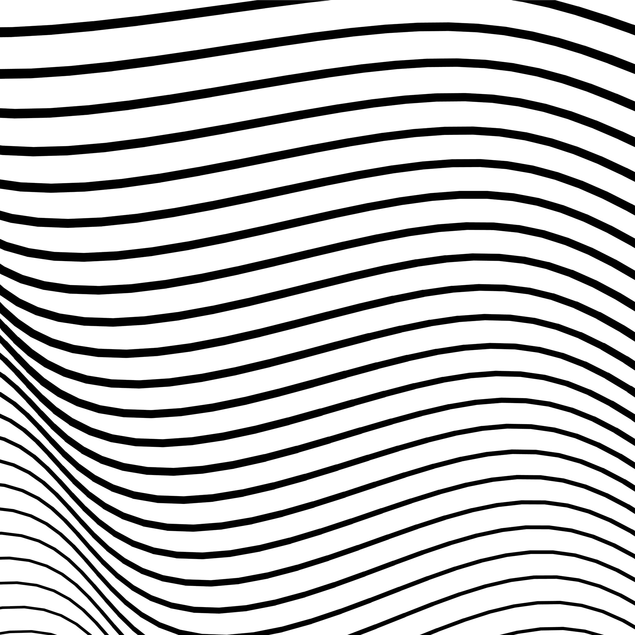 Abstract black-and-white flowing lines suggesting tension and heightened nervous system activity.
