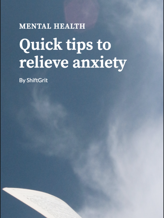 Say goodbye to anxiety!