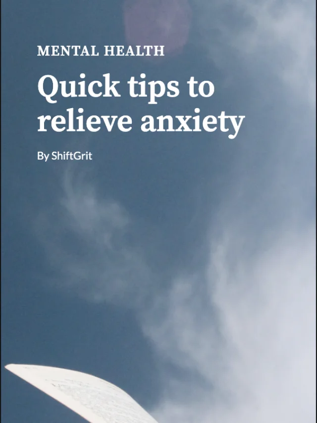 Say goodbye to anxiety!
