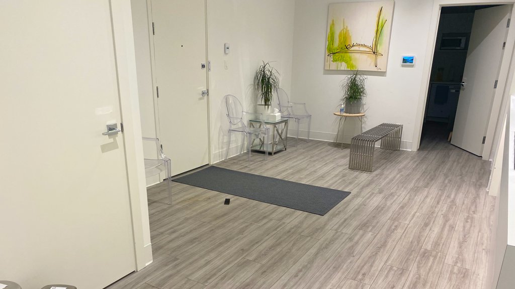 ShiftGrit Psychology Calgary – waiting area