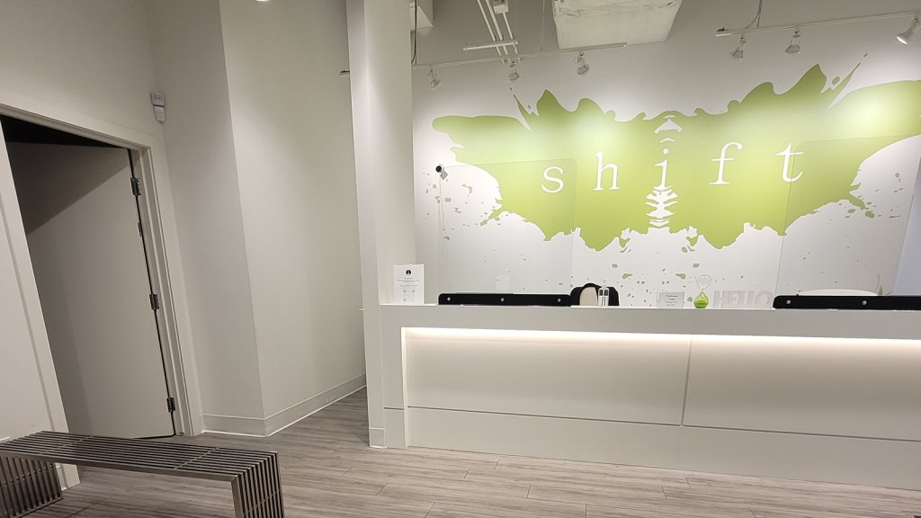 ShiftGrit Psychology Calgary – waiting area