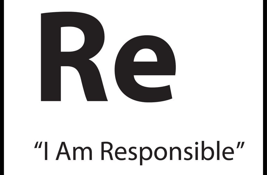 “Core Belief Re – I Am Responsible – from the ShiftGrit belief system periodic table”