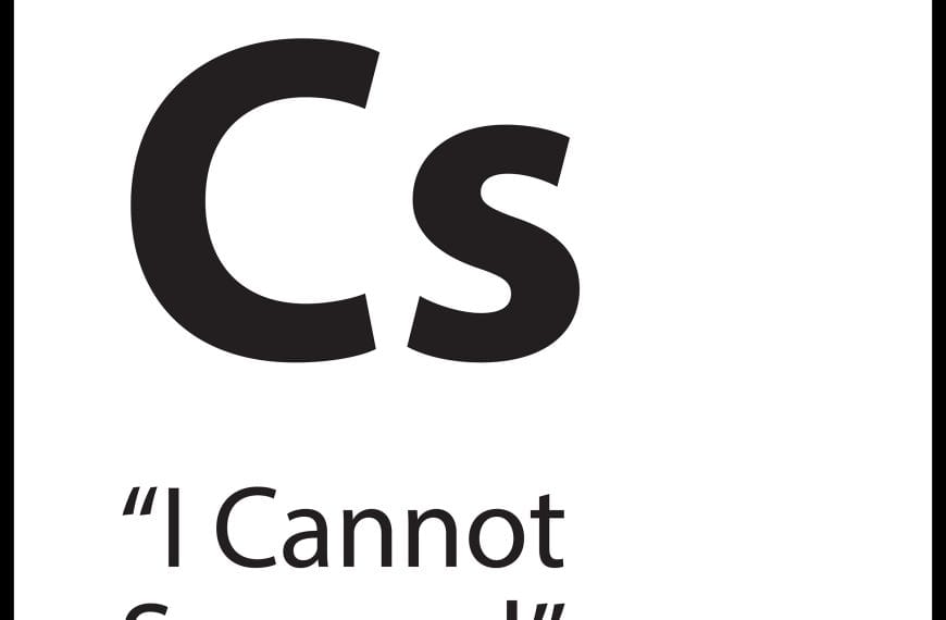 Core Belief Cs – “I Cannot Succeed” – ShiftGrit Periodic Table of Limiting Beliefs