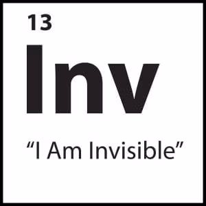 “I Am Invisible”