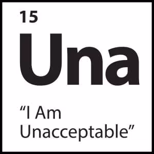 “I Am Unacceptable”