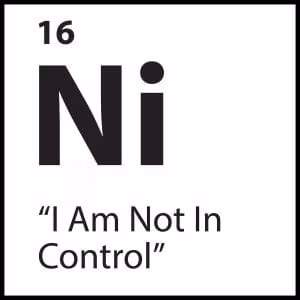 “I Am Not in Control”