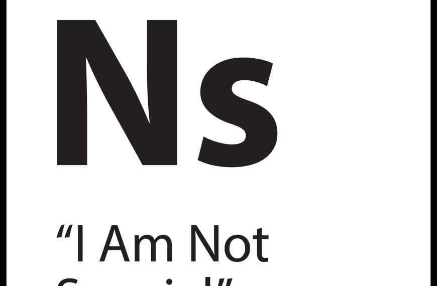 Core Belief Ns – “I Am Not Special” – ShiftGrit Periodic Table of Limiting Beliefs