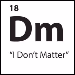 “I Don’t Matter”