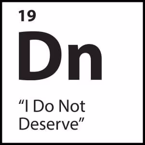“I Do Not Deserve”
