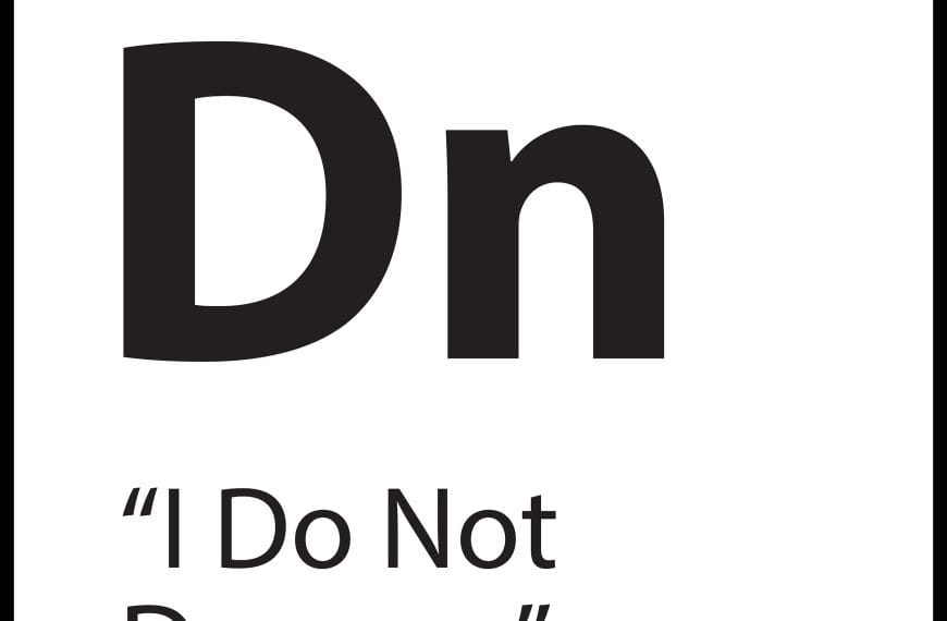 Core Belief Dn – “I Do Not Deserve” – ShiftGrit Periodic Table of Limiting Beliefs