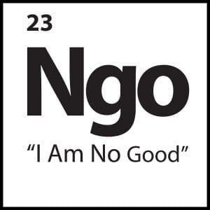 Core Belief Ngo – “I Am No Good” – ShiftGrit Periodic Table of Limiting Beliefs