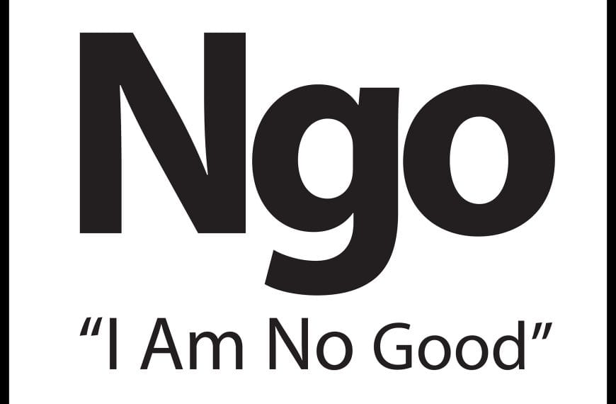 Core Belief Ngo – “I Am No Good” – ShiftGrit Periodic Table of Limiting Beliefs