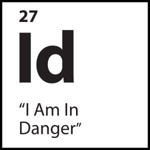 Core Belief Id – “I Am In Danger” – ShiftGrit Periodic Table of Limiting Beliefs