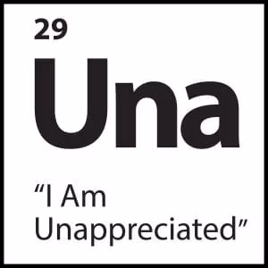“I Am Unappreciated”