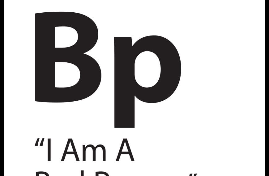 Abstract black and white image representing shame and self-condemnation for the belief “I Am A Bad Person.”