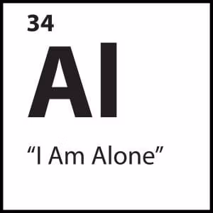 “I Am Alone”