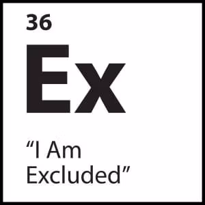 “I Am Excluded”