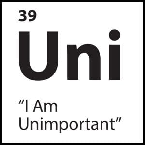 Visual tile for the belief “I Am Unimportant,” part of the ShiftGrit Identity-Level Therapy framework representing emotional neglect and minimized self-worth.