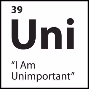 “I Am Unimportant”