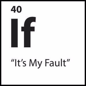 “It’s My Fault”