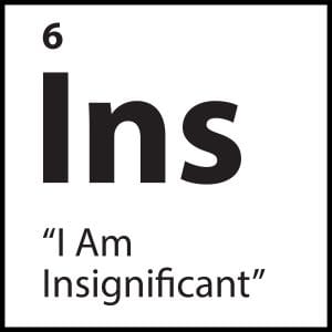 Illustration representing the belief “I Am Insignificant” — symbolizing emotional neglect and the fear of being seen