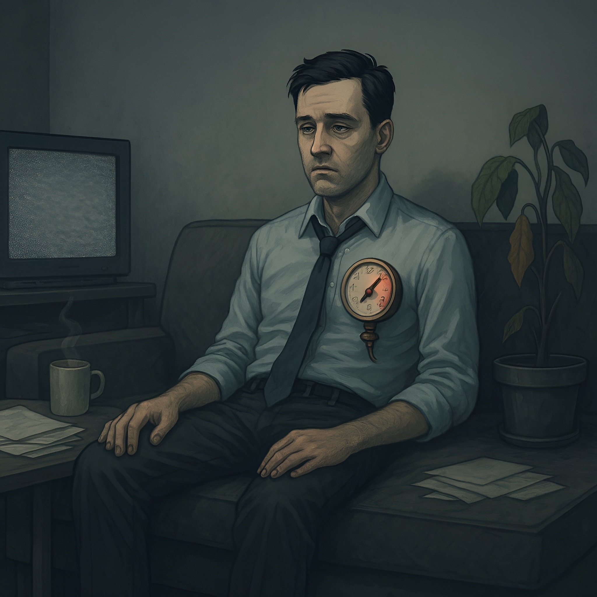 burnout in men