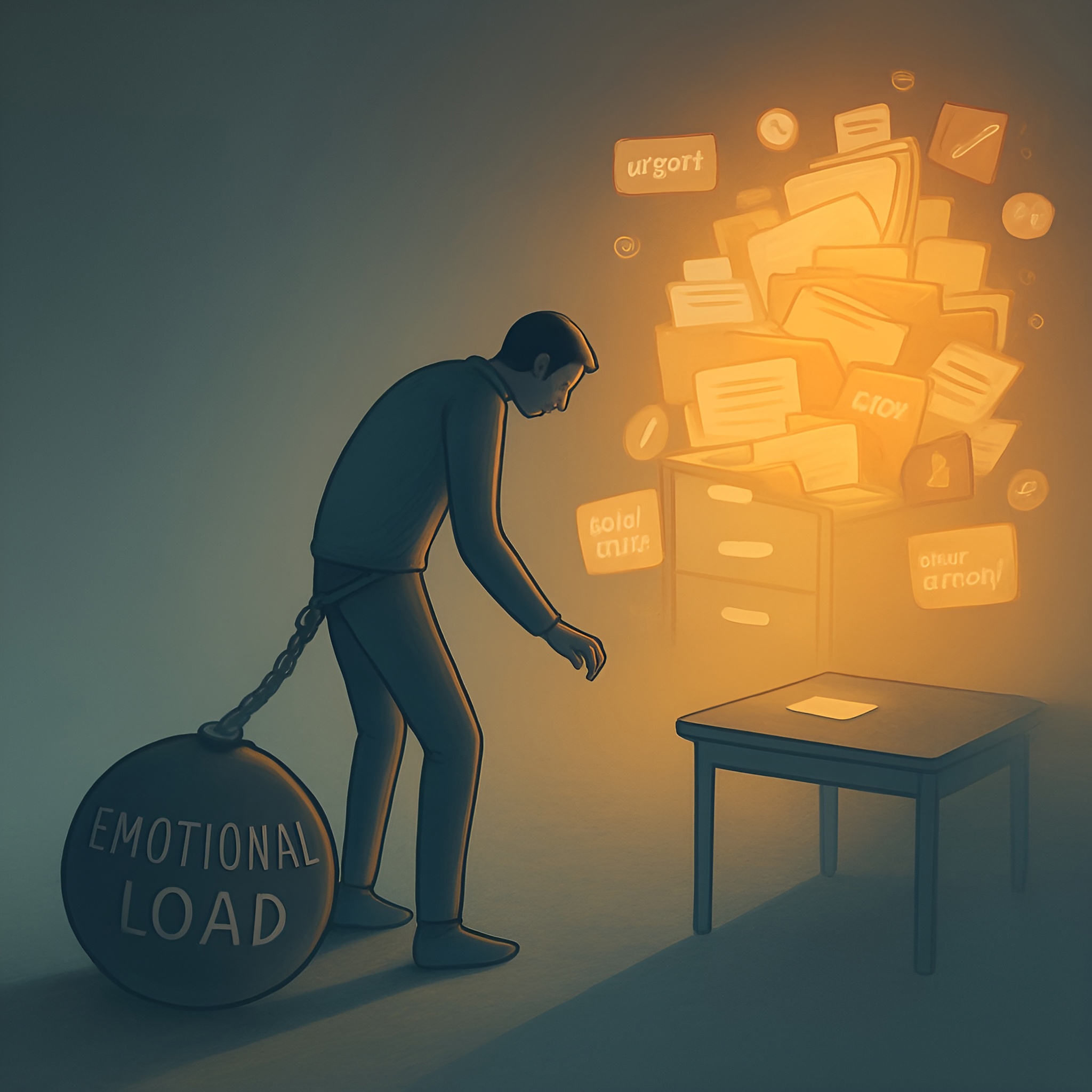 procrastination and emotional exhaustion
