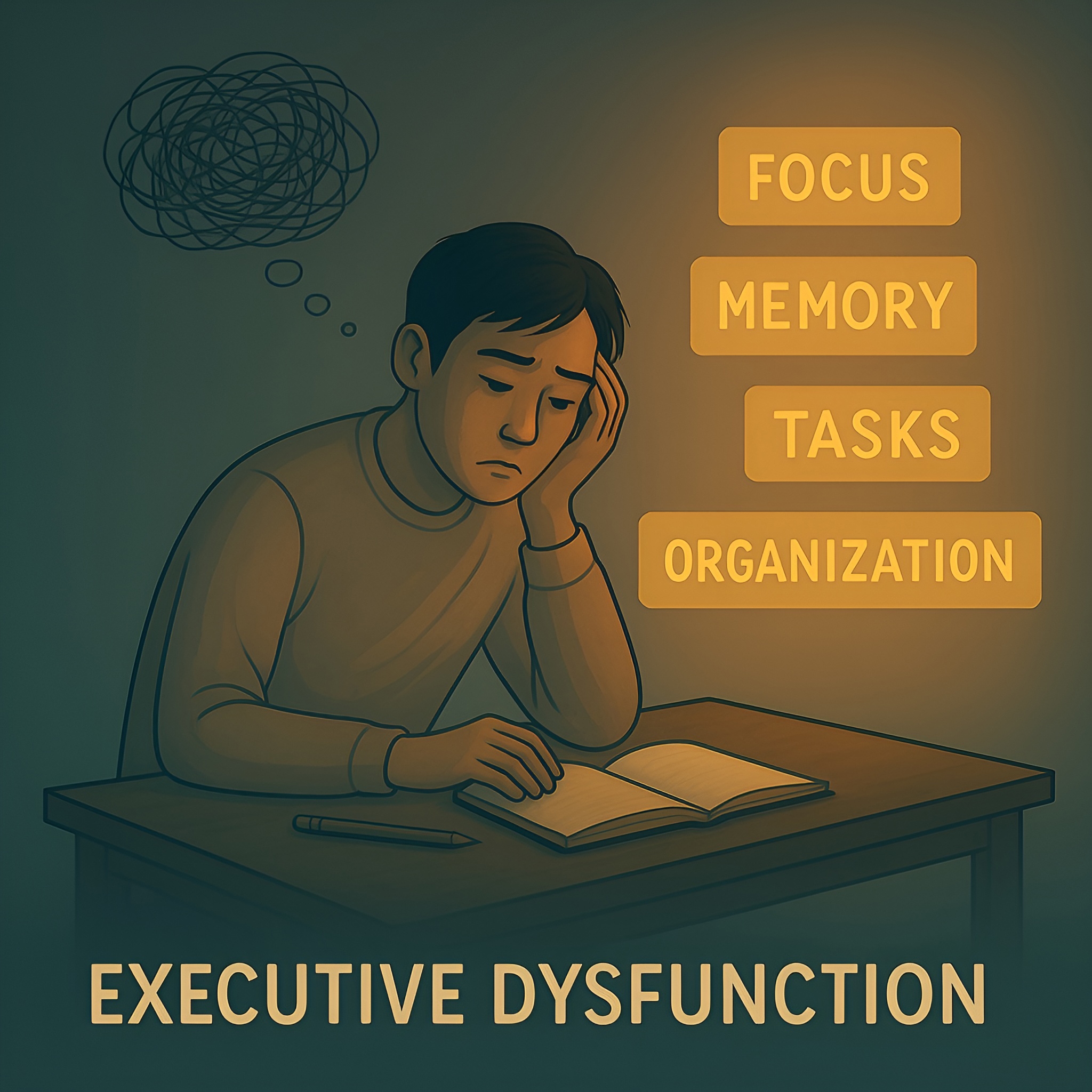 executive dysfunction therapy