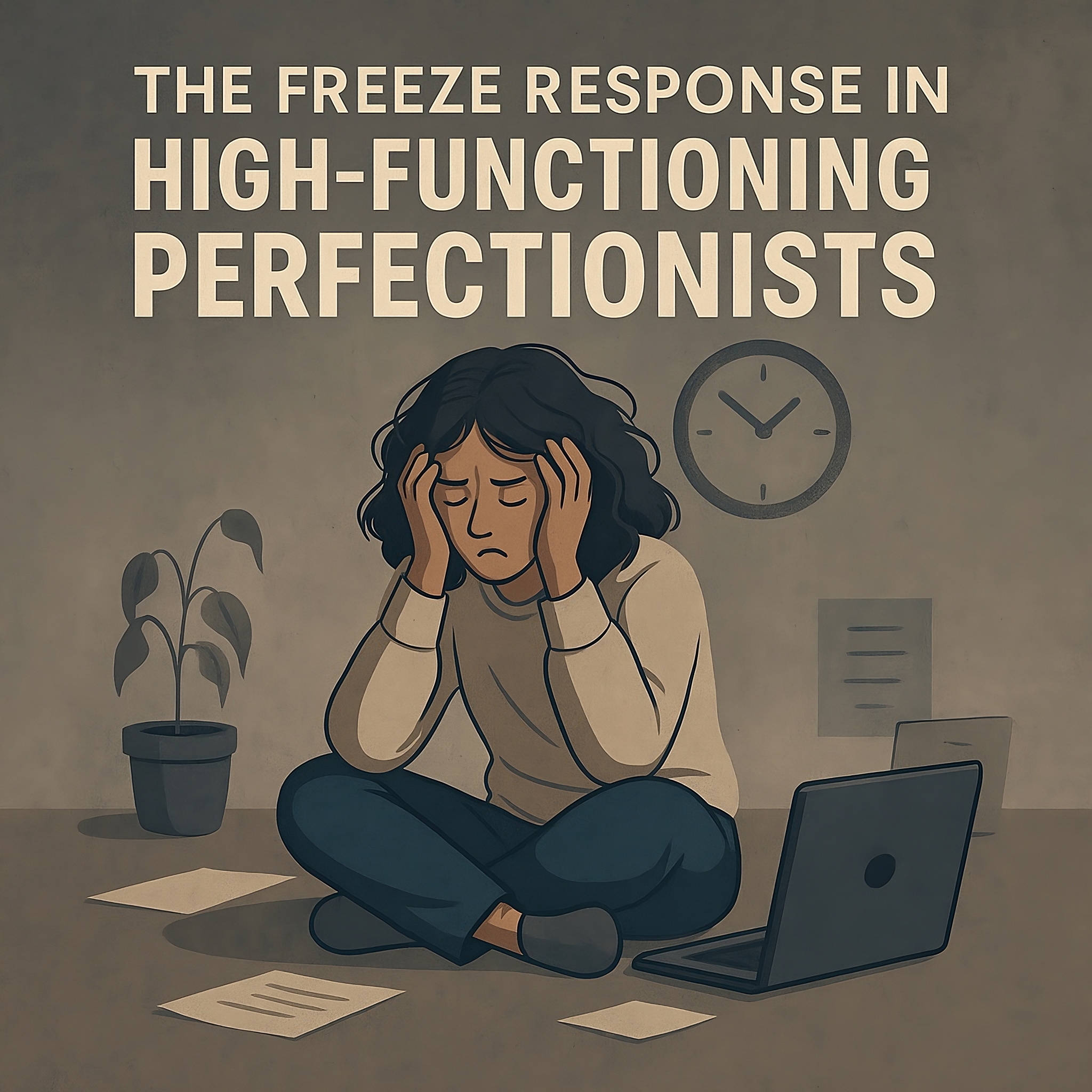 perfectionism freeze response