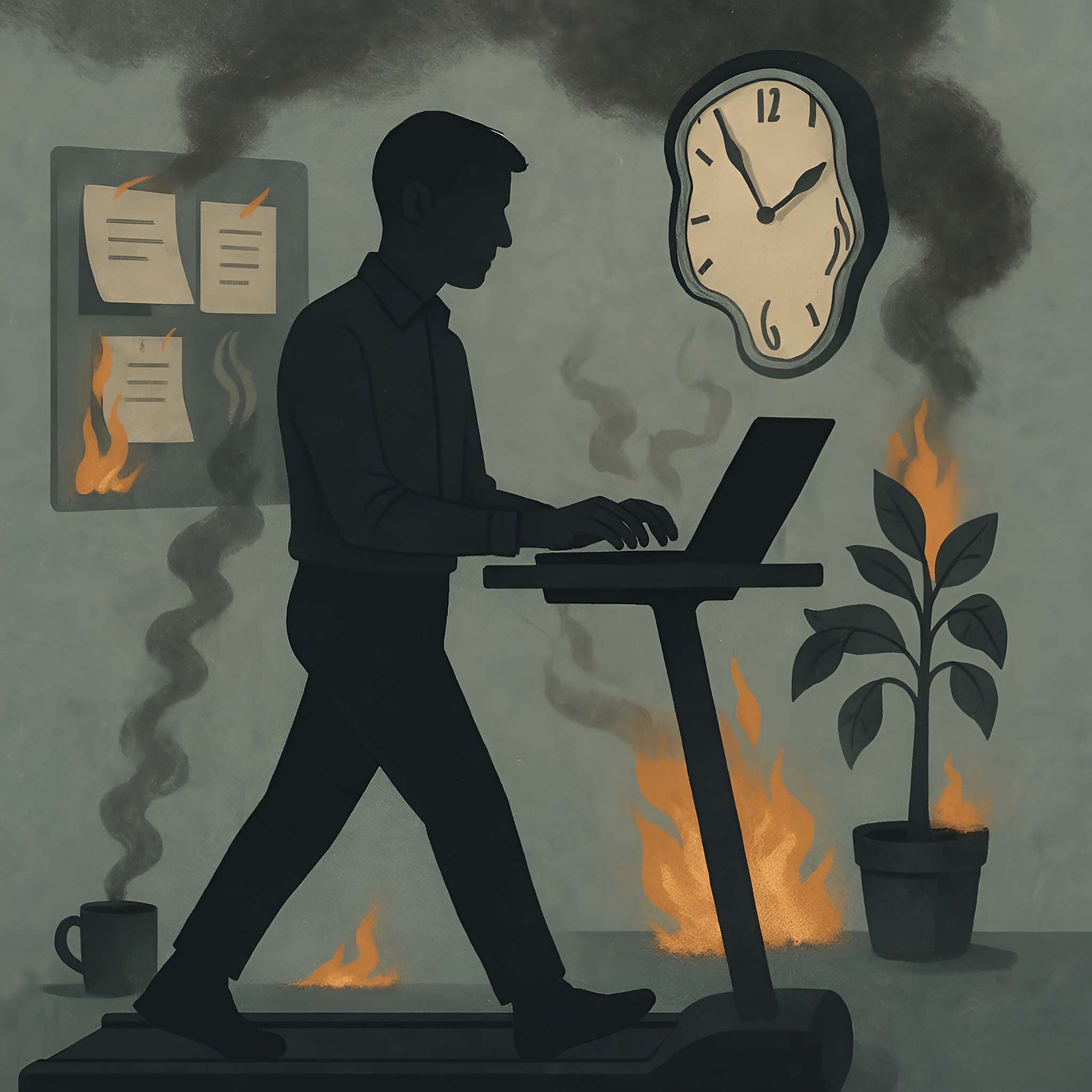 overfunctioning burnout