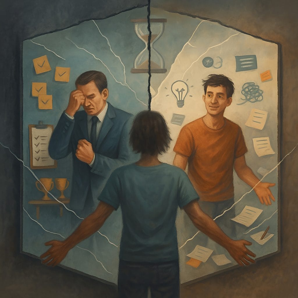 Perfectionism And ADHD | Why Your Brain Feels Pulled In Two Directions