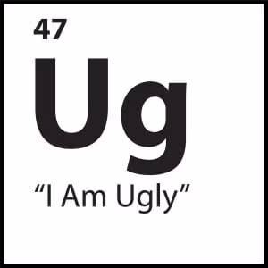 “I Am Ugly”