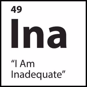 “I Am Inadequate”