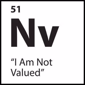 “I Am Not Valued”