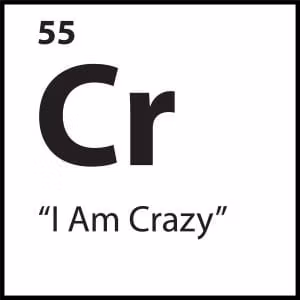 “I Am Crazy”