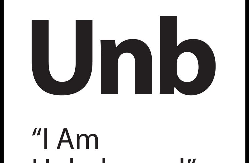 Core belief tile “I Am Unbalanced” with Unb symbol in bold