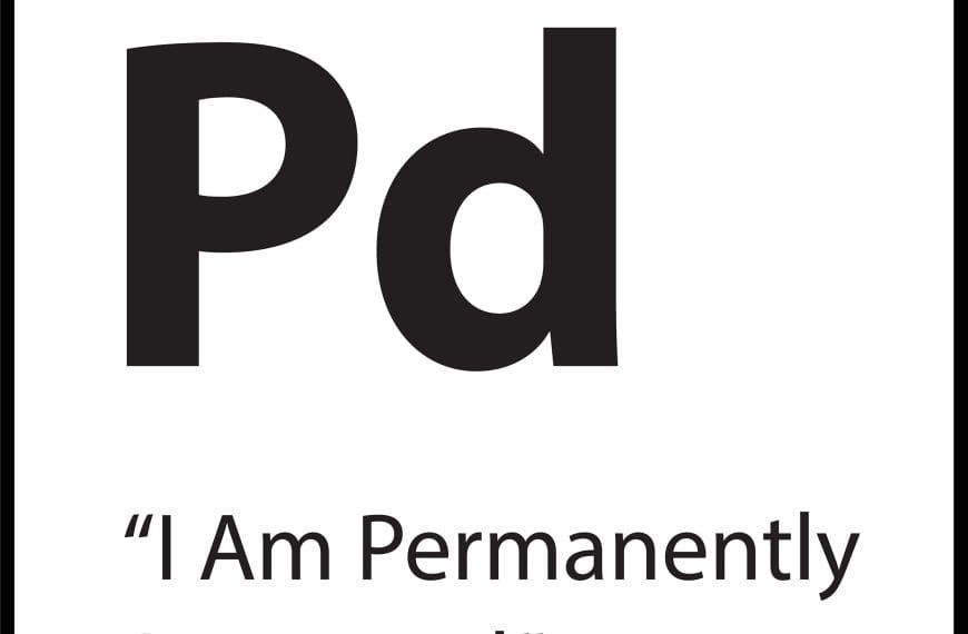 “I Am Permanently Damaged” core belief tile – Pd symbol on white background, part of ShiftGrit’s limiting belief identity framework.