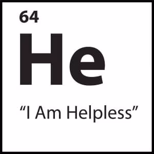 “I Am Helpless”