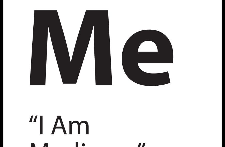ShiftGrit Core Belief icon reading “I Am Mediocre” with symbol Me in bold text on white background.