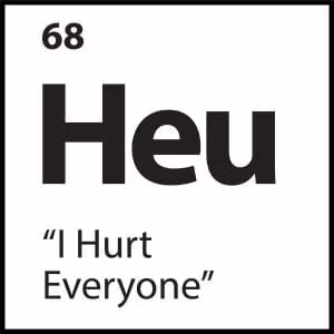 “I Hurt Everyone”