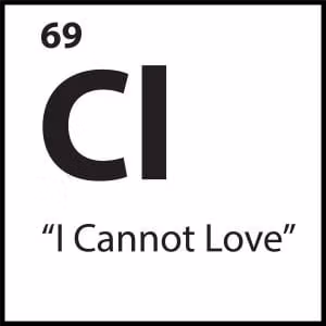 “I Cannot Love”