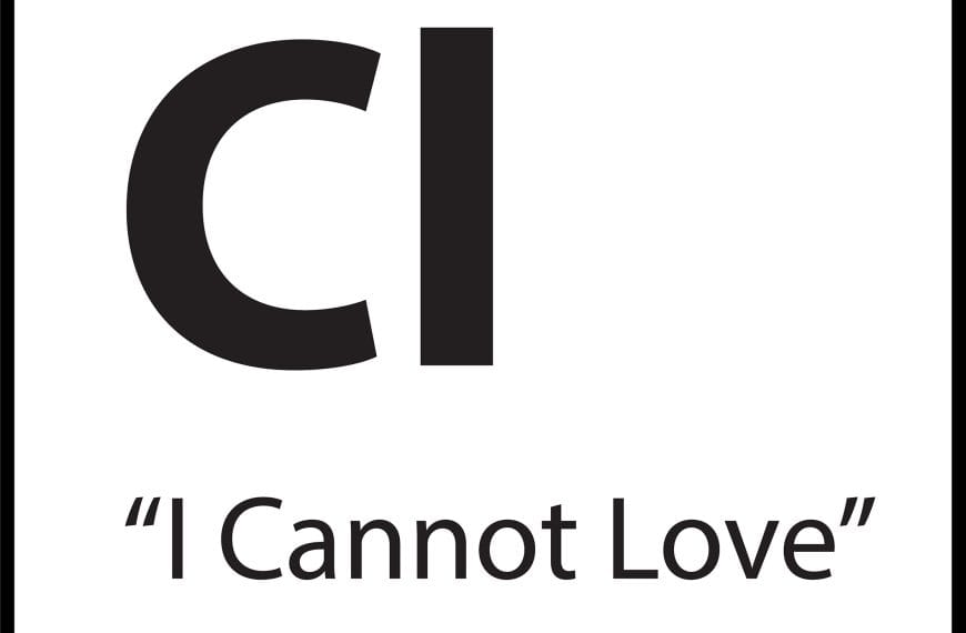 Belief tile showing “I Cannot Love” with Cl symbol – part of ShiftGrit’s core belief identity library