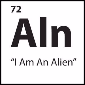 “I Am An Alien”