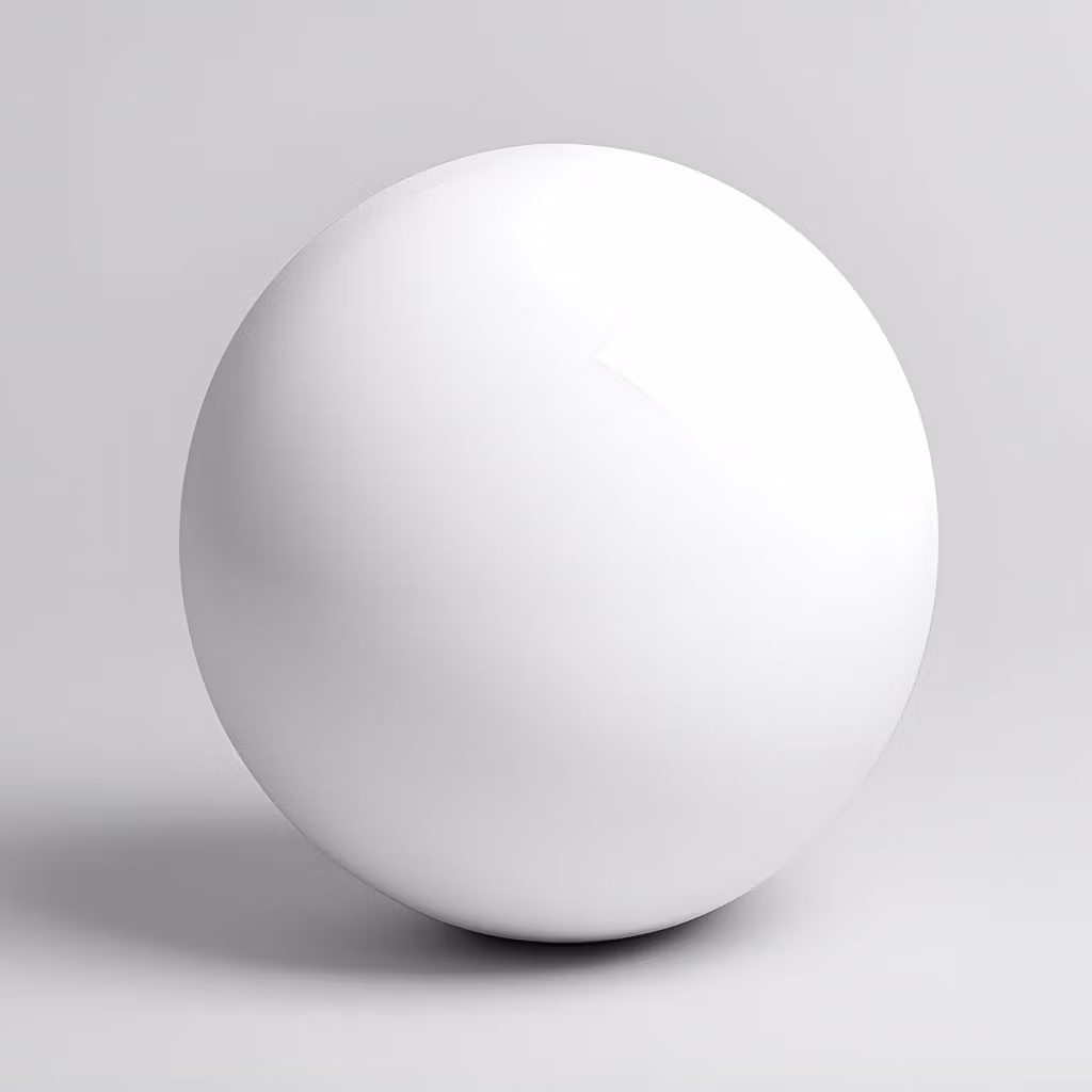 3D representation of the ShiftGrit Core Method™, showcasing the three phases of therapy with white spheres symbolizing the transformation process.