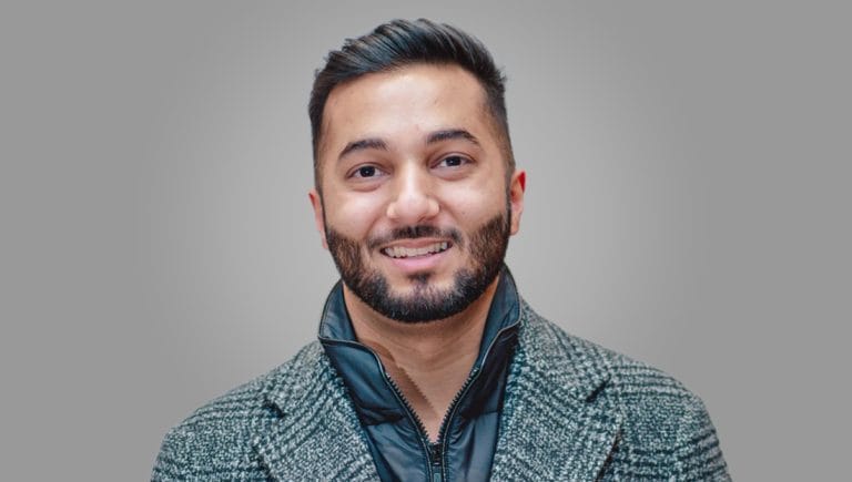 Headshot of Syed Saad, BSc, MC (Provisional Psychologist) at ShiftGrit Psychology & Counselling