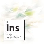 Abstract minimalist image with overlapping translucent geometric shapes in soft white and pale green tones, creating a sense of gentle movement and layered patterns.