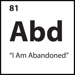 “I Am Abandoned”